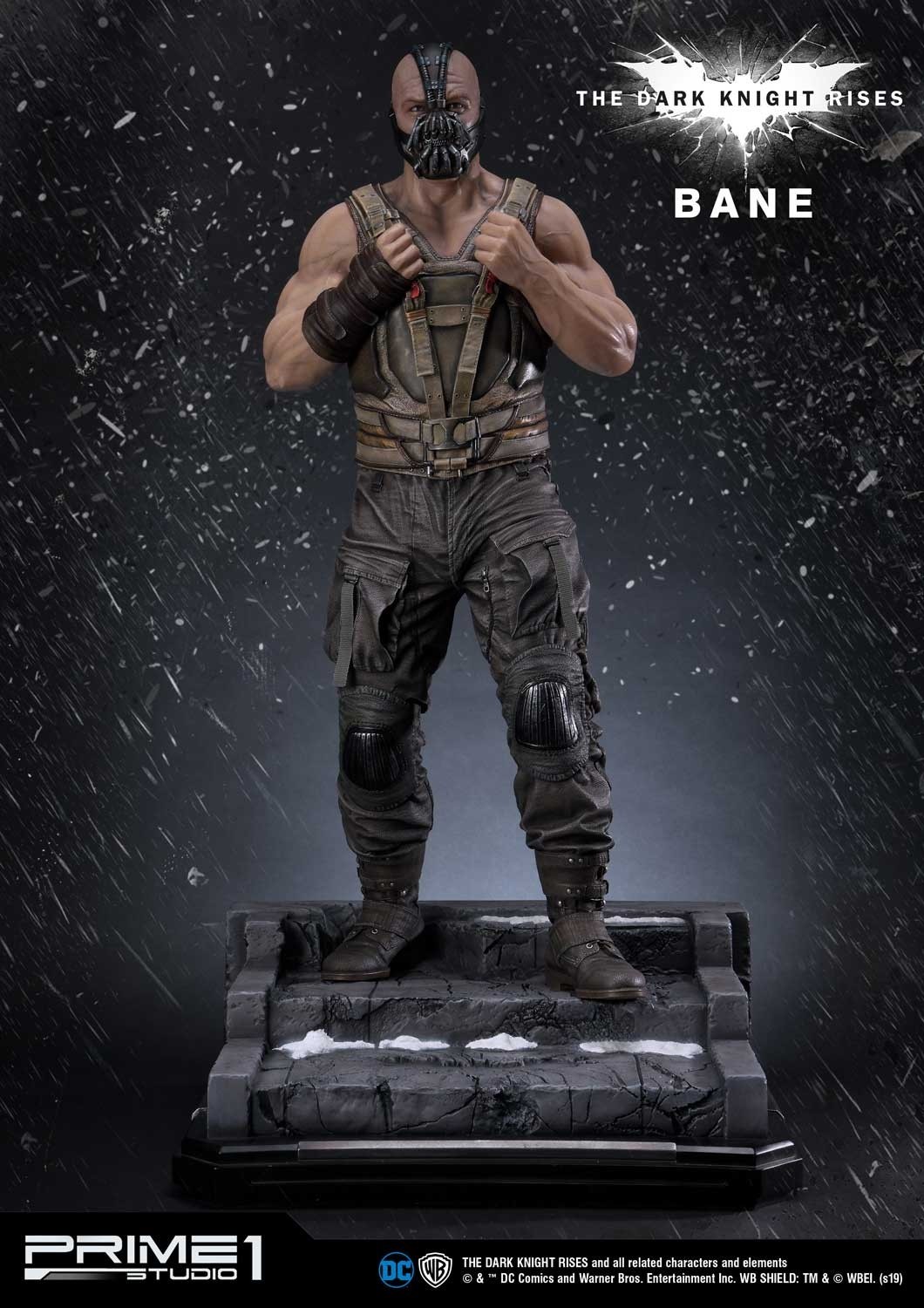 The Dark Knight Rises - Bane - Museum Masterline Series  (MMTDKR-03UT) - 1/3 (Prime 1 Studio) photo 34