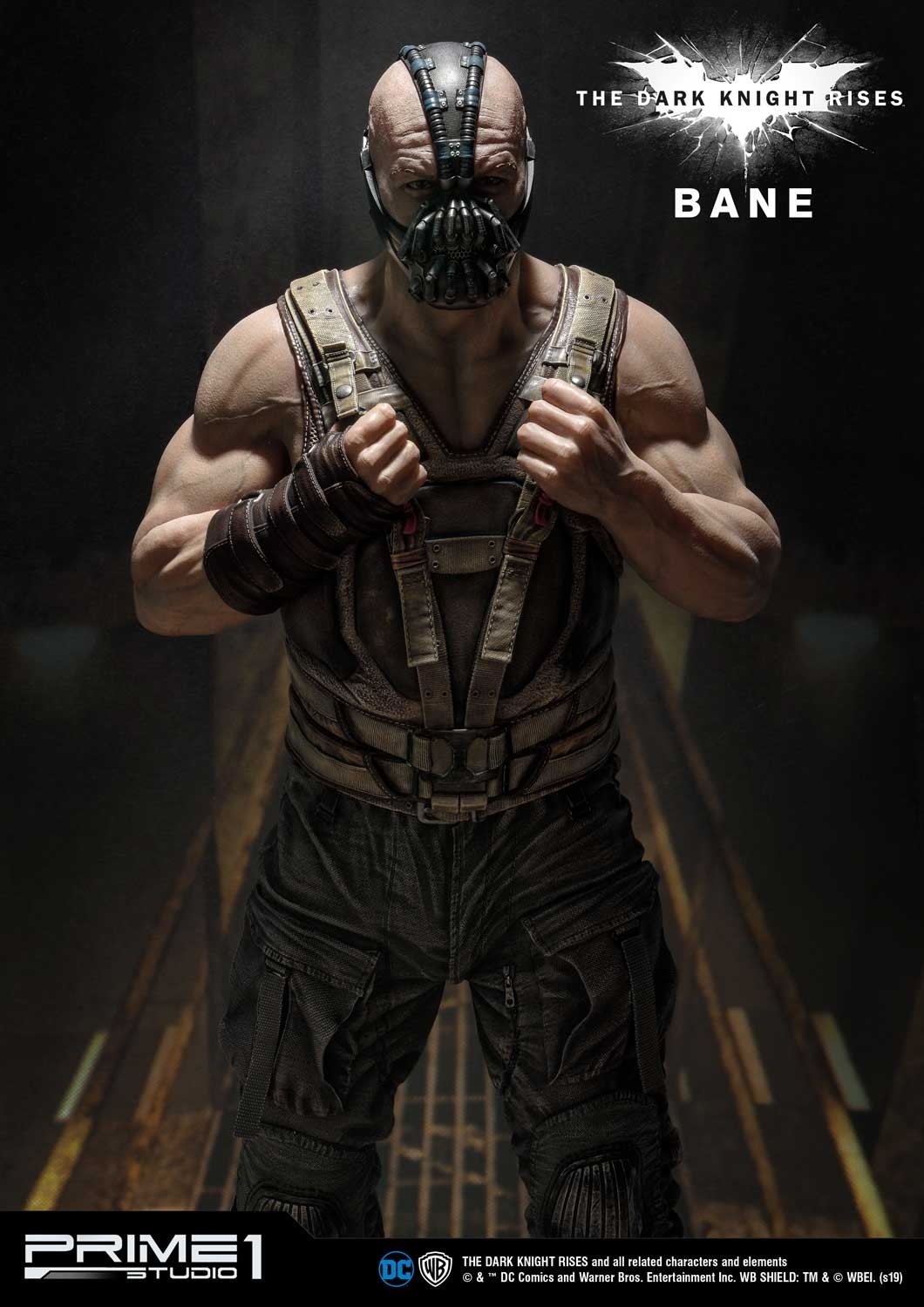 The Dark Knight Rises - Bane - Museum Masterline Series  (MMTDKR-03UT) - 1/3 (Prime 1 Studio) photo 36