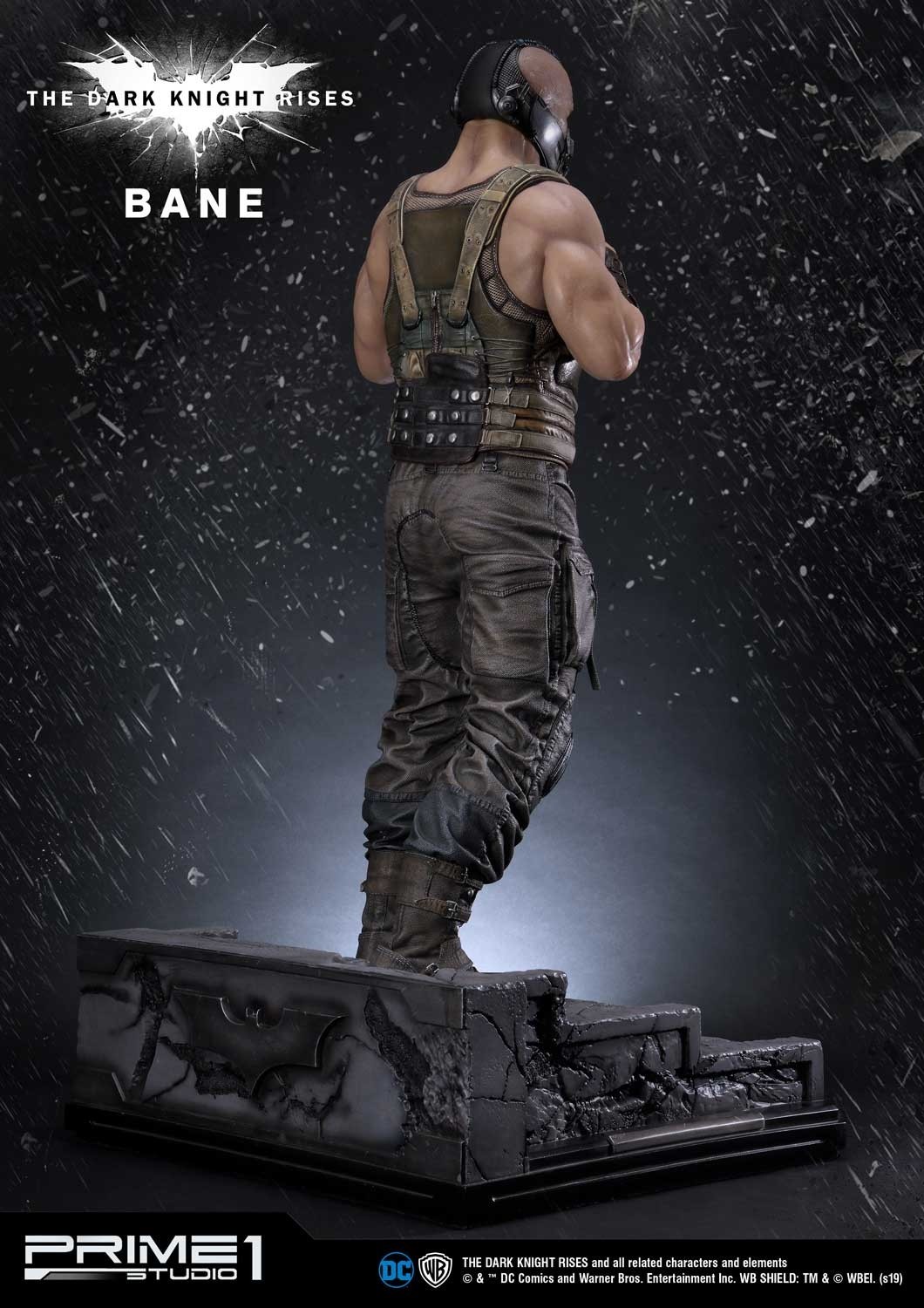 The Dark Knight Rises - Bane - Museum Masterline Series  (MMTDKR-03UT) - 1/3 (Prime 1 Studio) photo 37