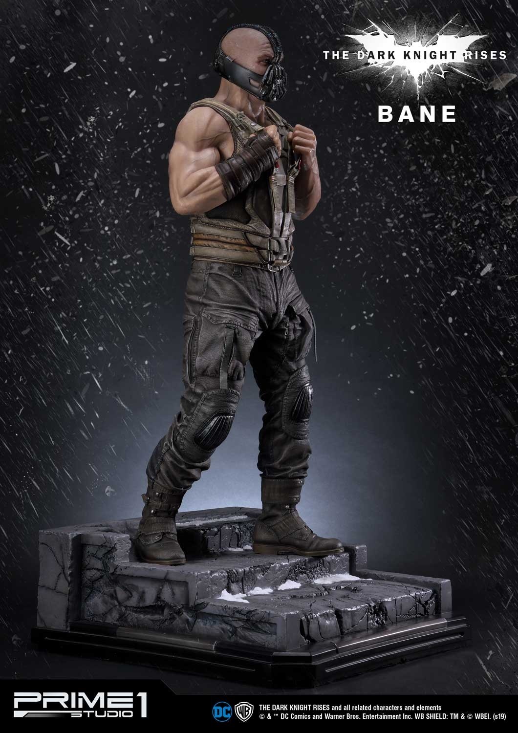 The Dark Knight Rises - Bane - Museum Masterline Series  (MMTDKR-03UT) - 1/3 (Prime 1 Studio) photo 38