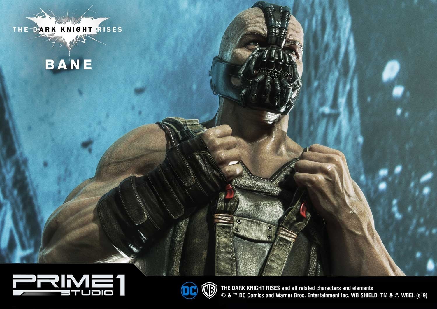 The Dark Knight Rises - Bane - Museum Masterline Series  (MMTDKR-03UT) - 1/3 (Prime 1 Studio) photo 40