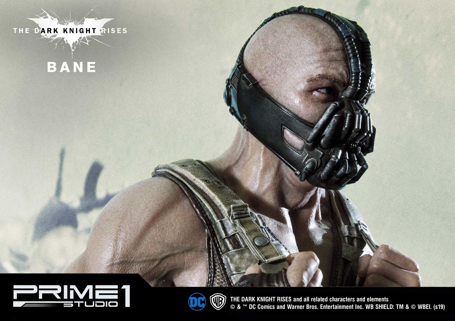 The Dark Knight Rises - Bane - Museum Masterline Series  (MMTDKR-03UT) - 1/3 (Prime 1 Studio) photo 42