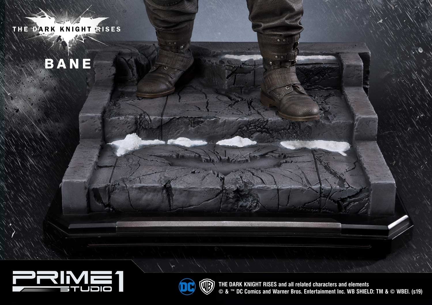 The Dark Knight Rises - Bane - Museum Masterline Series  (MMTDKR-03UT) - 1/3 (Prime 1 Studio) photo 44