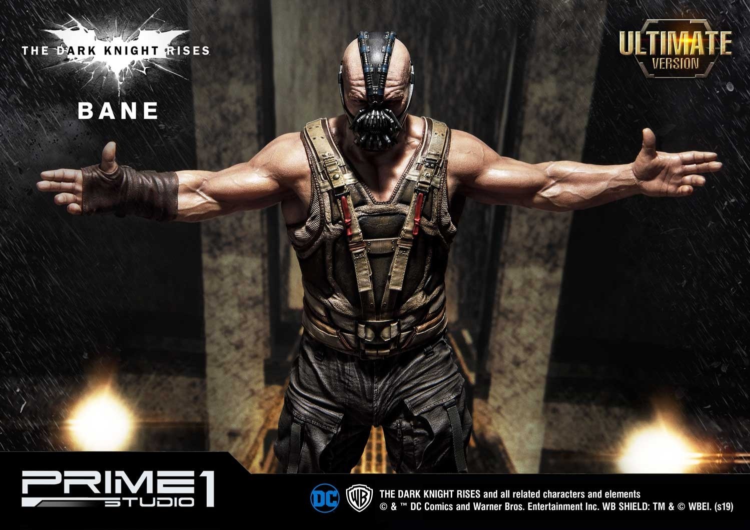 The Dark Knight Rises - Bane - Museum Masterline Series  (MMTDKR-03UT) - 1/3 (Prime 1 Studio) photo 46