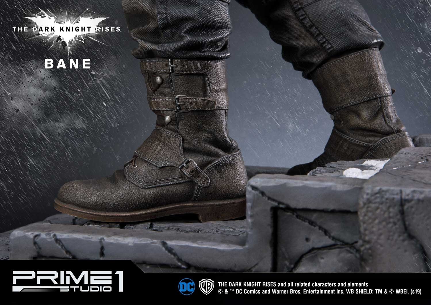 The Dark Knight Rises - Bane - Museum Masterline Series  (MMTDKR-03UT) - 1/3 (Prime 1 Studio) photo 48