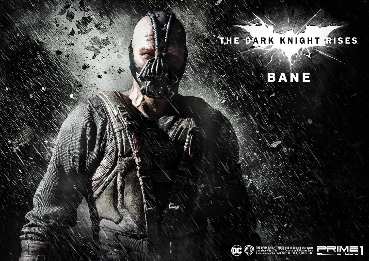 The Dark Knight Rises - Bane - Premium Bust  (PBDC-05) - 1/3 (Prime 1 Studio) photo 2