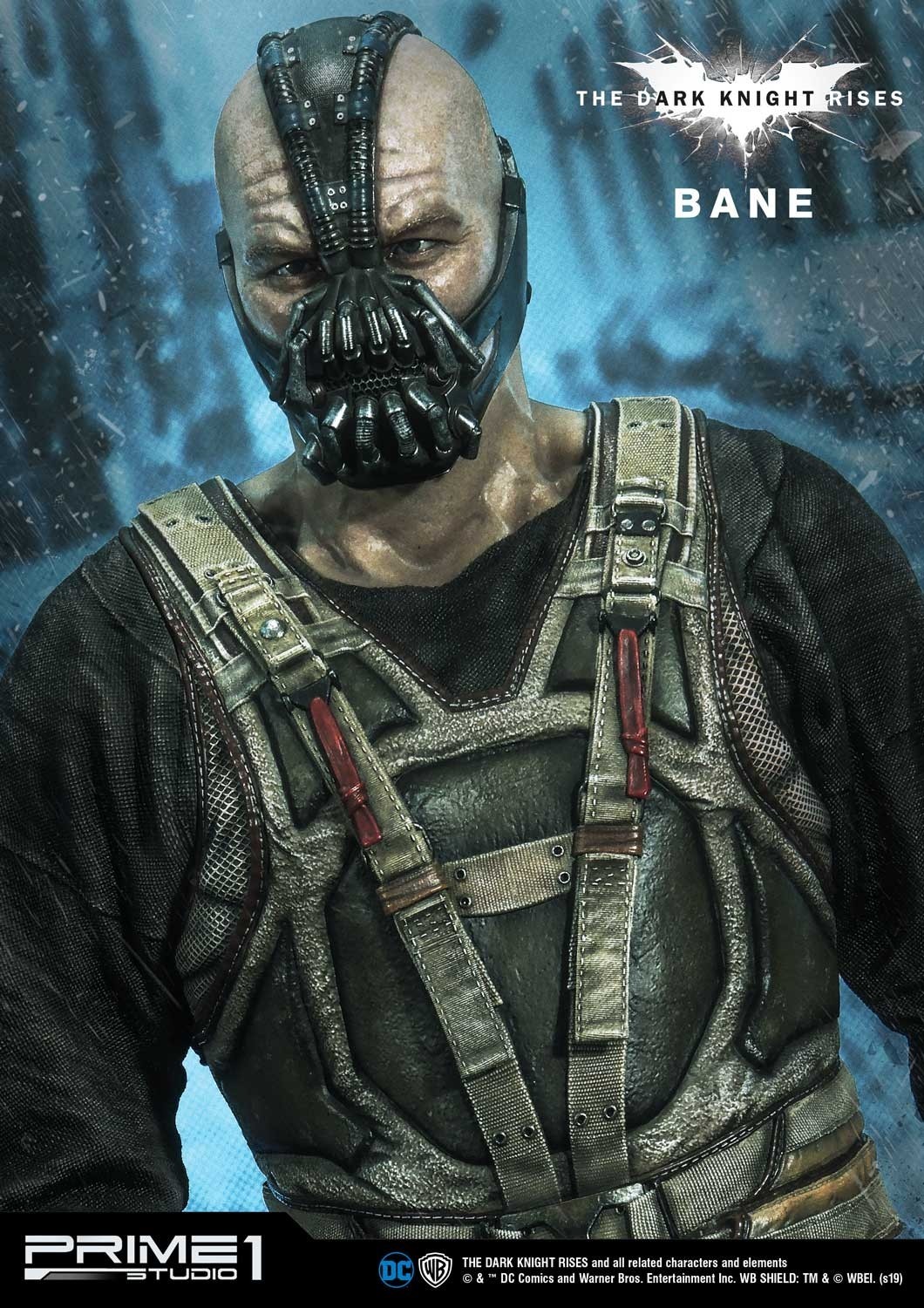 The Dark Knight Rises - Bane - Premium Bust  (PBDC-05) - 1/3 (Prime 1 Studio) photo 3