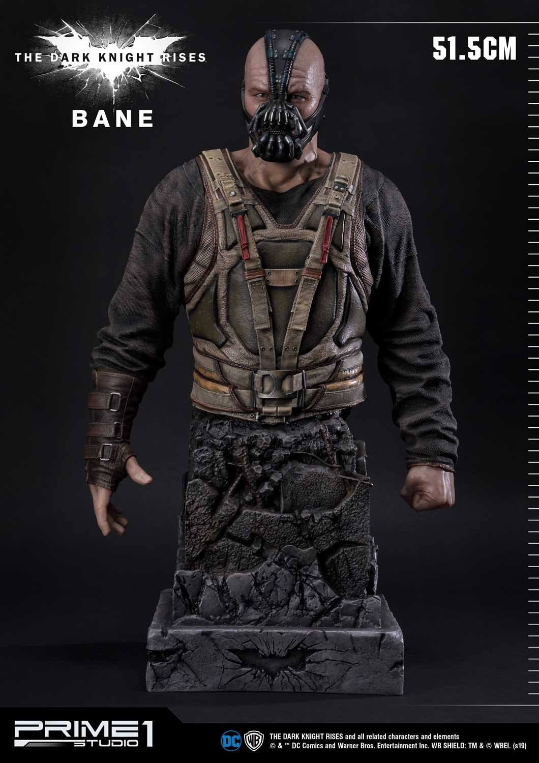 The Dark Knight Rises - Bane - Premium Bust  (PBDC-05) - 1/3 (Prime 1 Studio) photo 4