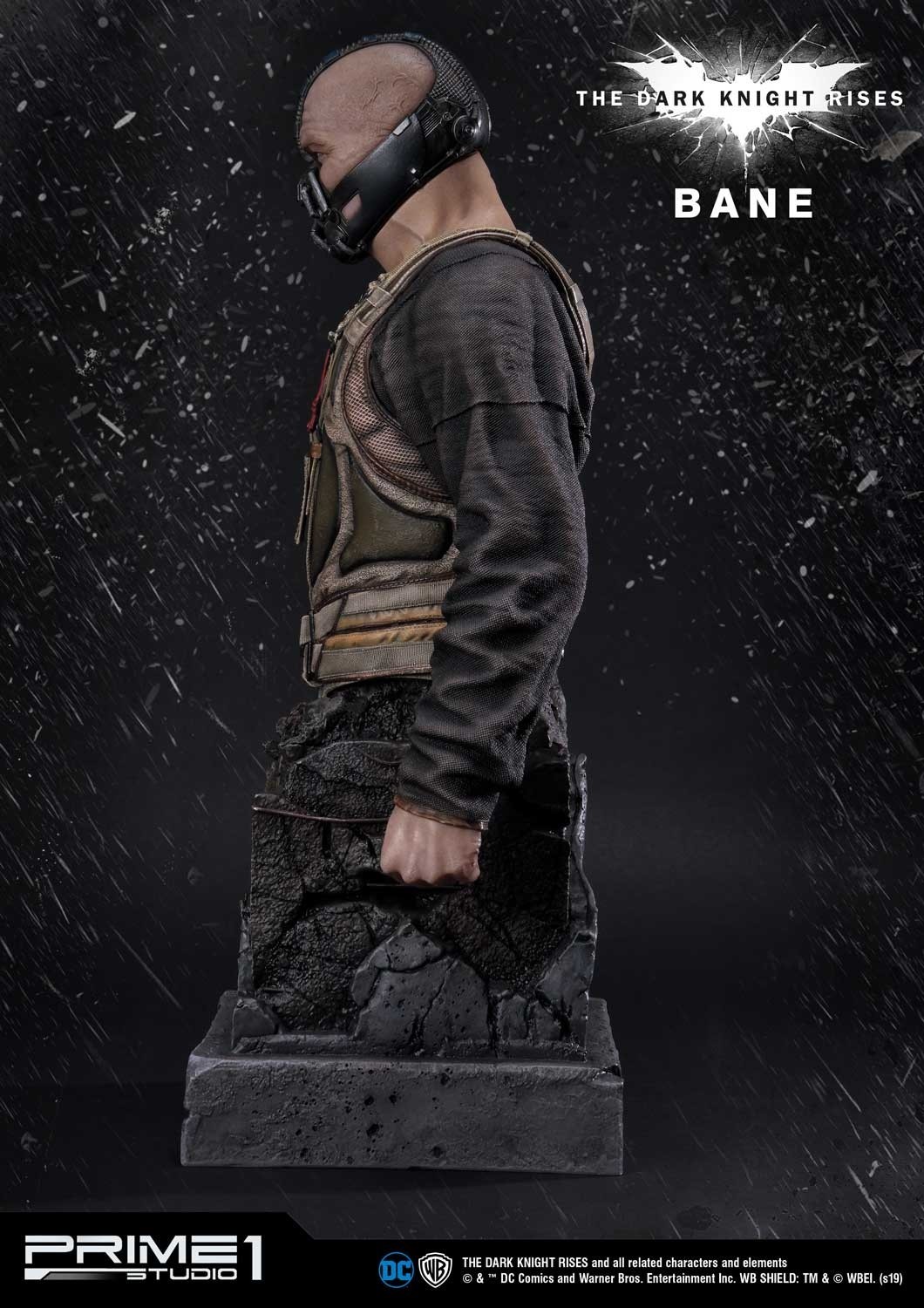 The Dark Knight Rises - Bane - Premium Bust  (PBDC-05) - 1/3 (Prime 1 Studio) photo 5