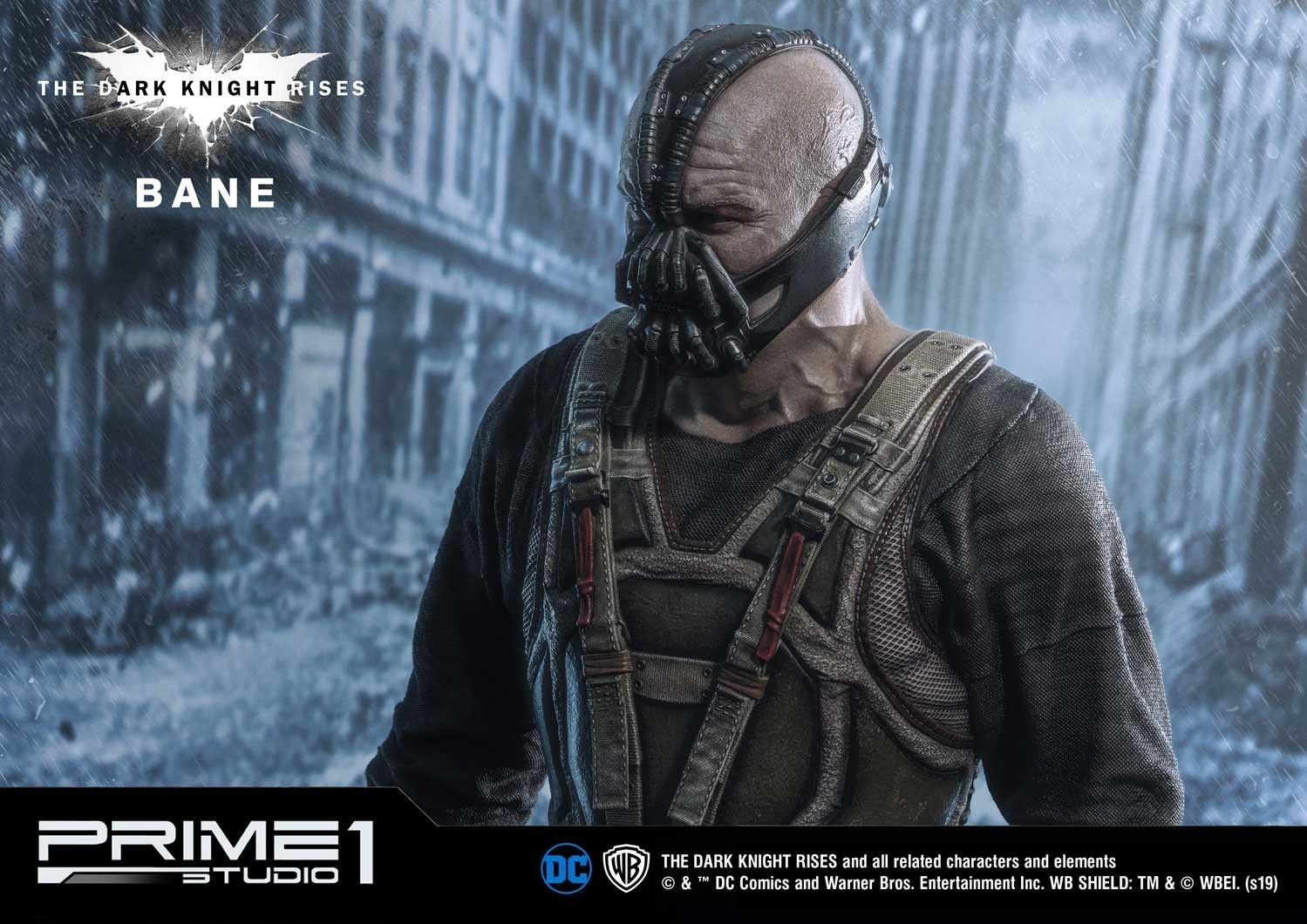 The Dark Knight Rises - Bane - Premium Bust  (PBDC-05) - 1/3 (Prime 1 Studio) photo 8