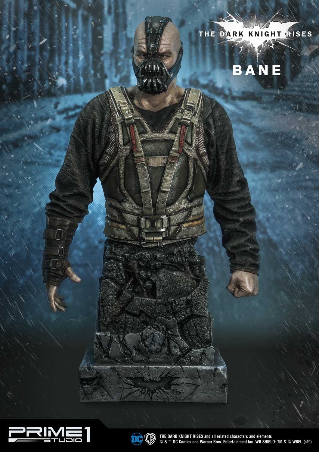 The Dark Knight Rises - Bane - Premium Bust  (PBDC-05) - 1/3 (Prime 1 Studio) photo 9