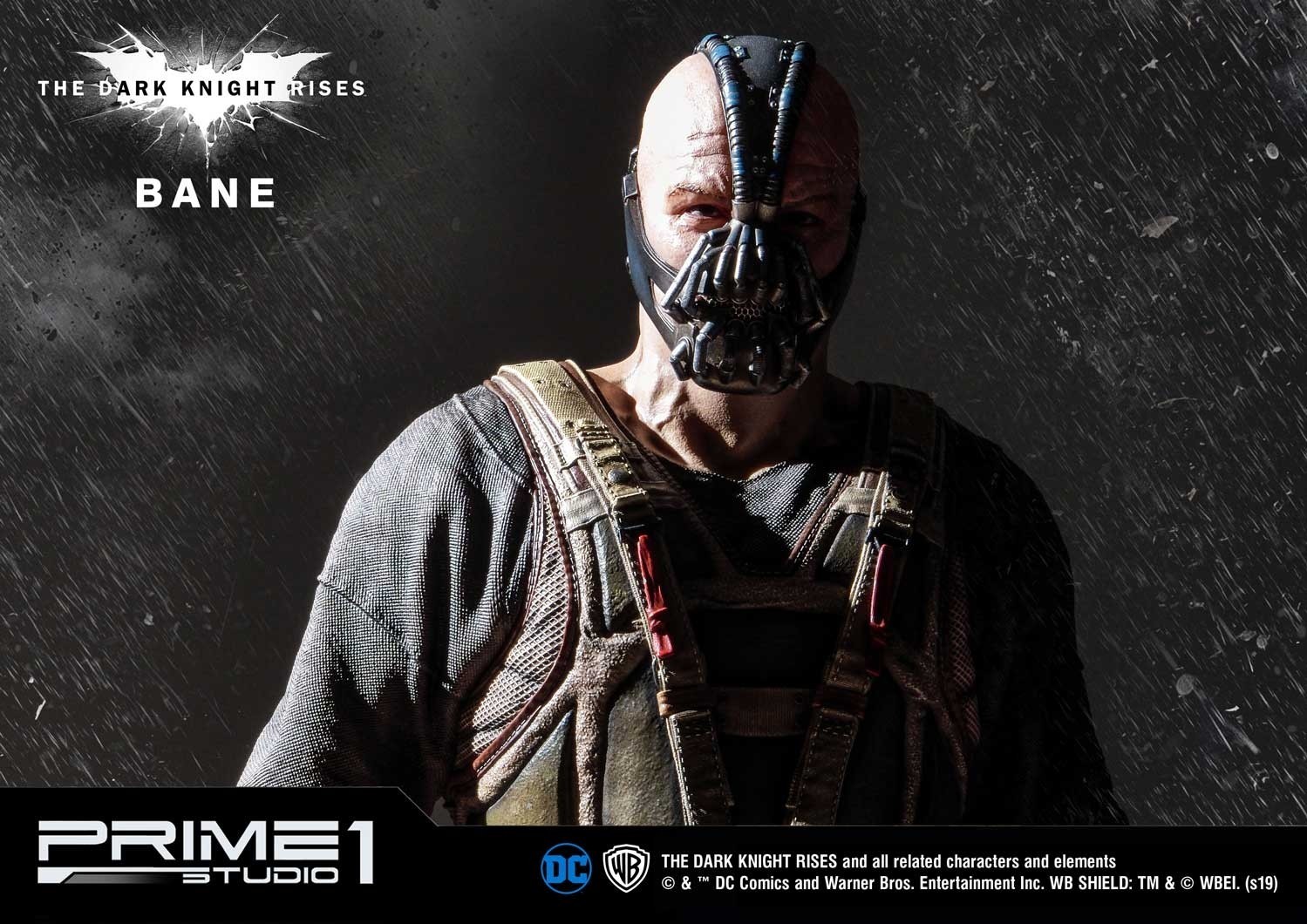 The Dark Knight Rises - Bane - Premium Bust  (PBDC-05) - 1/3 (Prime 1 Studio) photo 10