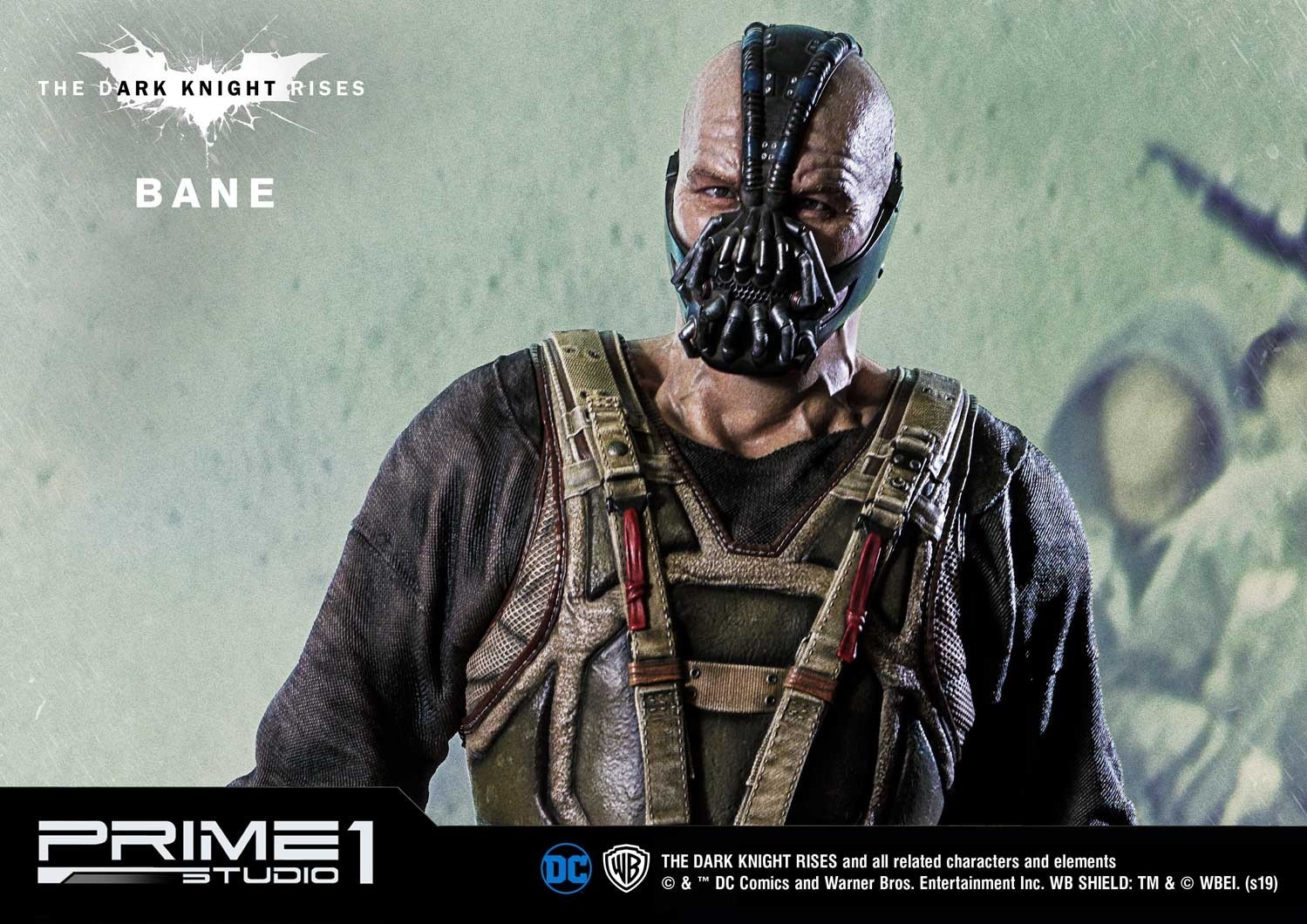 The Dark Knight Rises - Bane - Premium Bust  (PBDC-05) - 1/3 (Prime 1 Studio) photo 11