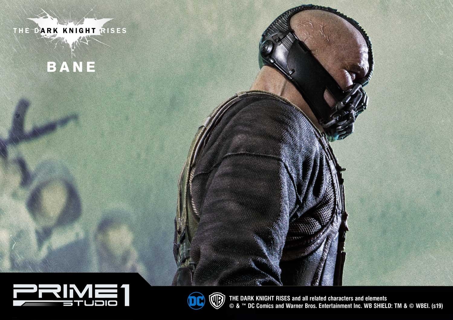 The Dark Knight Rises - Bane - Premium Bust  (PBDC-05) - 1/3 (Prime 1 Studio) photo 12