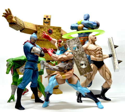 Kinnikuman - Planetman - CCP Muscular Collection - New Chapter Ver. (Original color) (CCP) photo 2