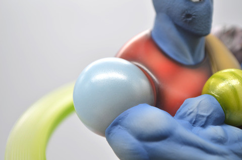 Kinnikuman - Planetman - CCP Muscular Collection - New Chapter Ver. (Original color) (CCP) photo 3