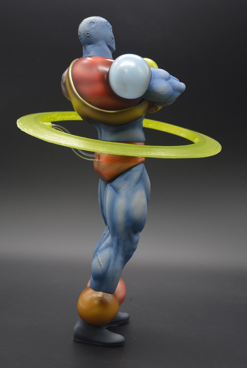 Kinnikuman - Planetman - CCP Muscular Collection - New Chapter Ver. (Original color) (CCP) photo 5