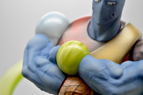 Kinnikuman - Planetman - CCP Muscular Collection - New Chapter Ver. (Original color) (CCP) photo 6