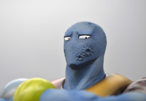 Kinnikuman - Planetman - CCP Muscular Collection - New Chapter Ver. (Original color) (CCP) photo 10