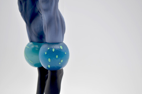 Kinnikuman - Planetman - CCP Muscular Collection - New Chapter Ver. (Special color) (CCP) photo 3