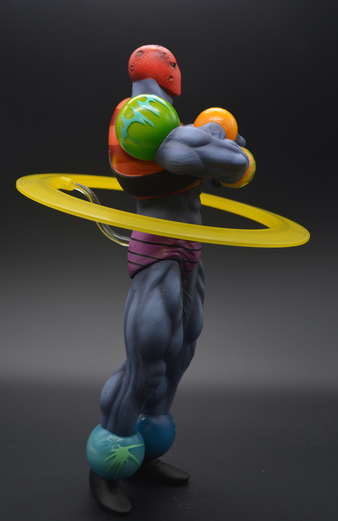 Kinnikuman - Planetman - CCP Muscular Collection - New Chapter Ver. (Special color) (CCP) photo 7