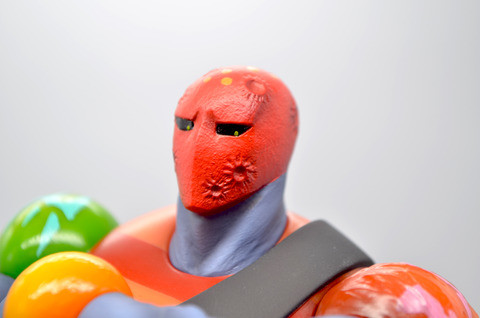Kinnikuman - Planetman - CCP Muscular Collection - New Chapter Ver. (Special color) (CCP) photo 10