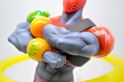 Kinnikuman - Planetman - CCP Muscular Collection - New Chapter Ver. (Special color) (CCP) photo 11