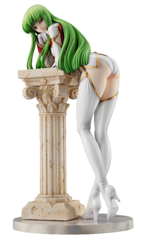 Code Geass: Fukkatsu no Lelouch - C.C. - G.E.M. - Pilot Suit ver. (MegaHouse) photo 4
