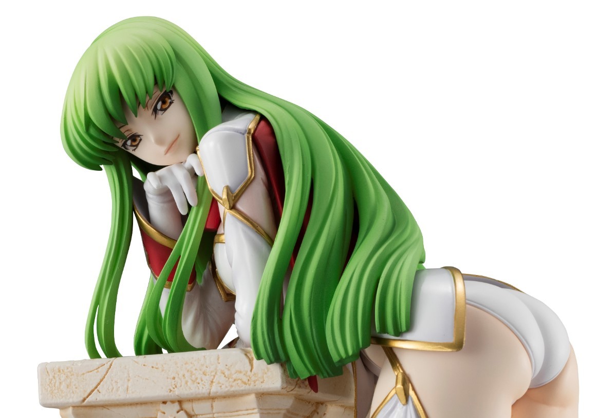 Code Geass: Fukkatsu no Lelouch - C.C. - G.E.M. - Pilot Suit ver. (MegaHouse) photo 6