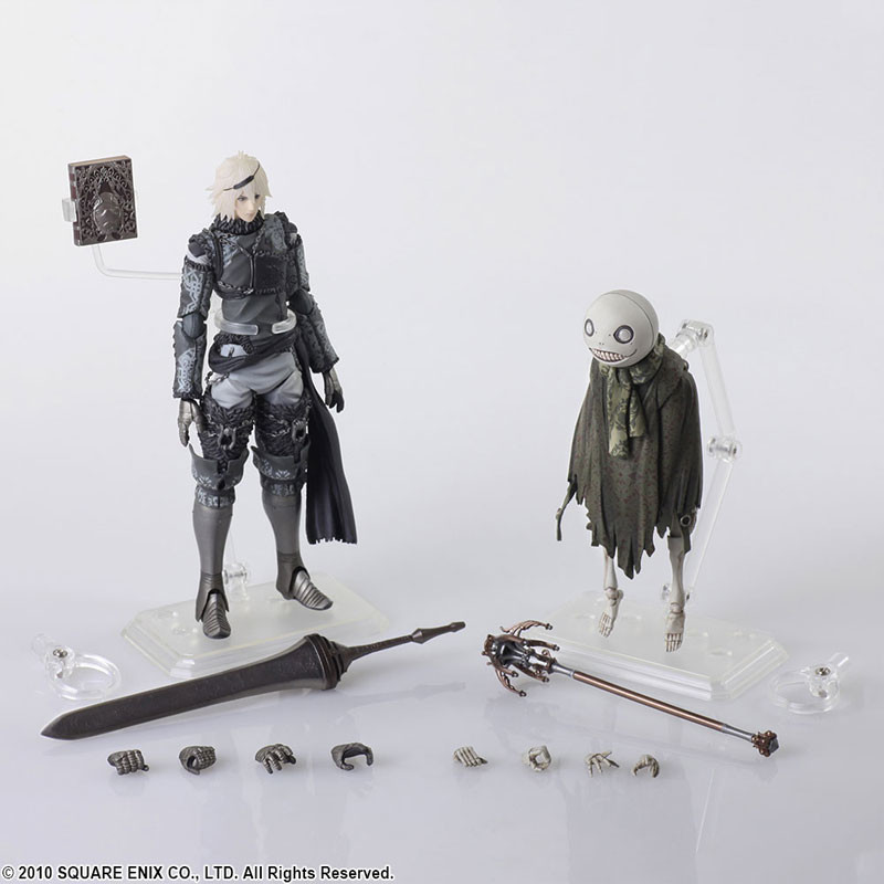 NieR Replicant - Emil - Bring Arts (Square Enix) photo 2