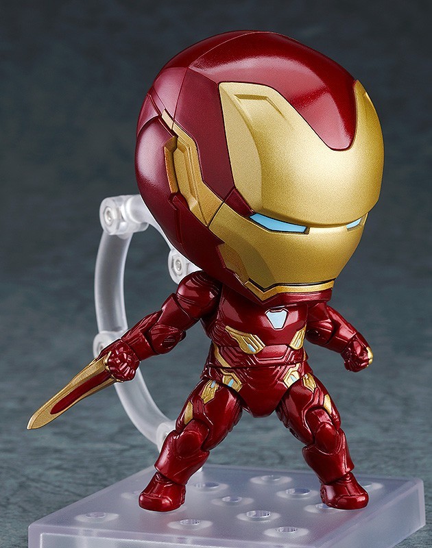 Avengers: Infinity War - Iron Man Mark 50 - Tony Stark - Nendoroid  (#988-DX) - Infinity Edition, DX Ver. (Good Smile Company) photo 7
