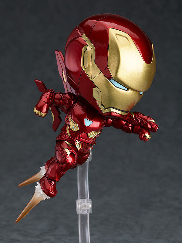 Avengers: Infinity War - Iron Man Mark 50 - Tony Stark - Nendoroid  (#988-DX) - Infinity Edition, DX Ver. (Good Smile Company) photo 8