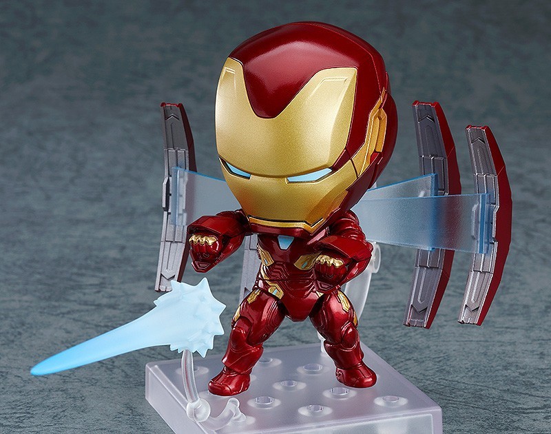 Avengers: Infinity War - Iron Man Mark 50 - Tony Stark - Nendoroid  (#988-DX) - Infinity Edition, DX Ver. (Good Smile Company) photo 11
