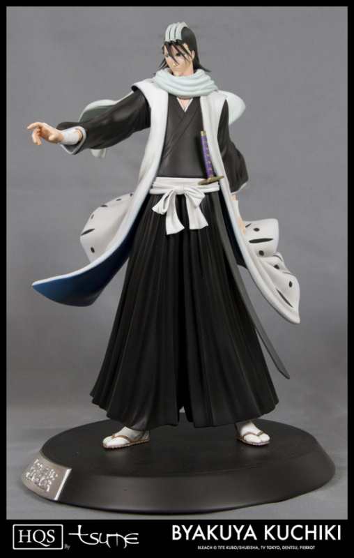 Bleach - Kuchiki Byakuya - HQS - 1/6 (Tsume) photo 5