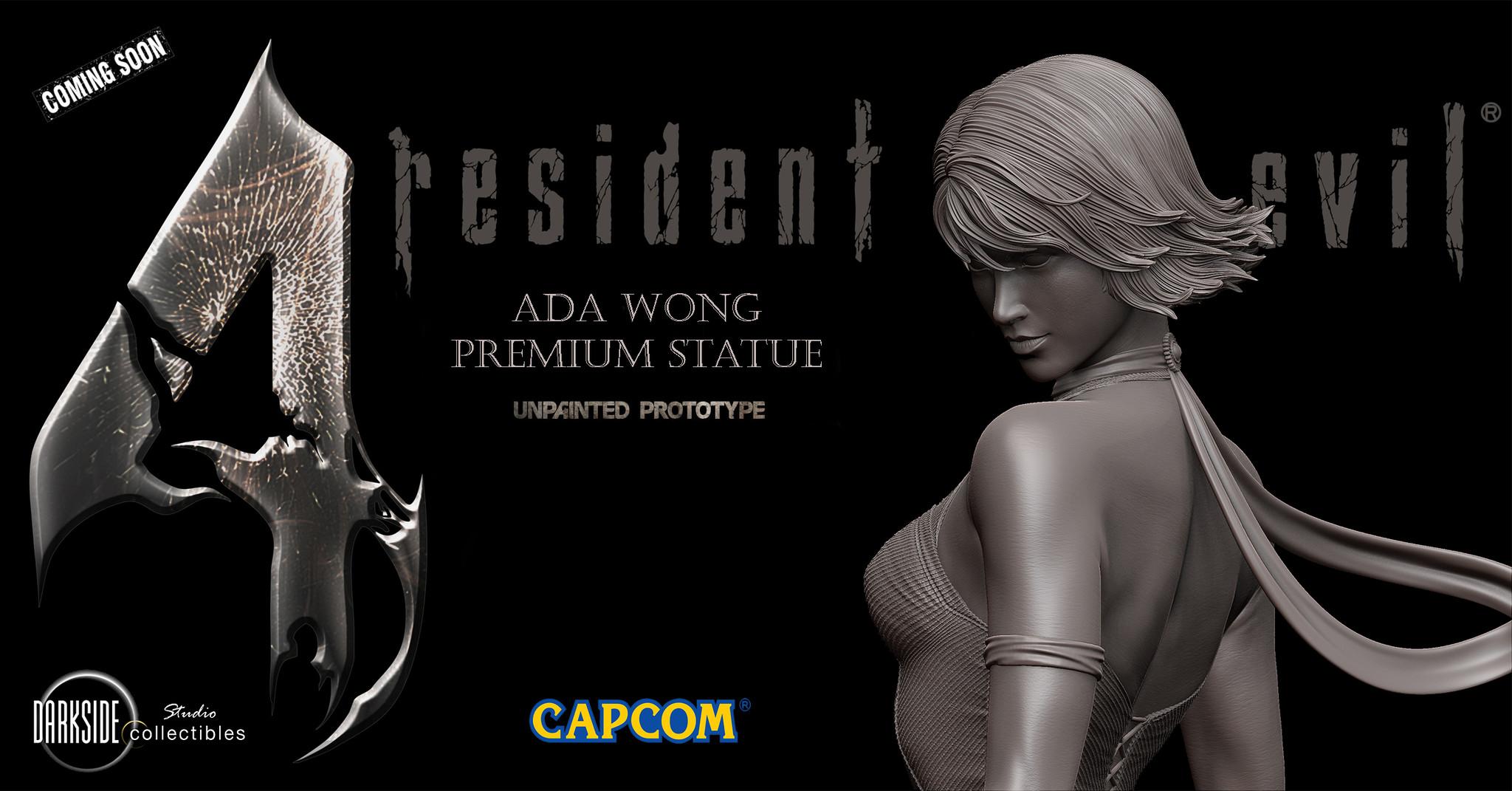 Biohazard 4 - Ada Wong - 1/4 - Premium statue (DarkSide Collectibles)
