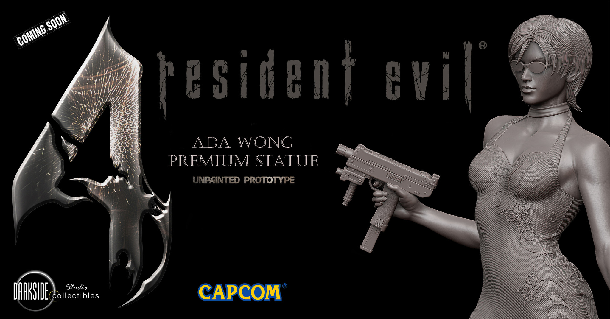Biohazard 4 - Ada Wong - 1/4 - Premium statue (DarkSide Collectibles) photo 2