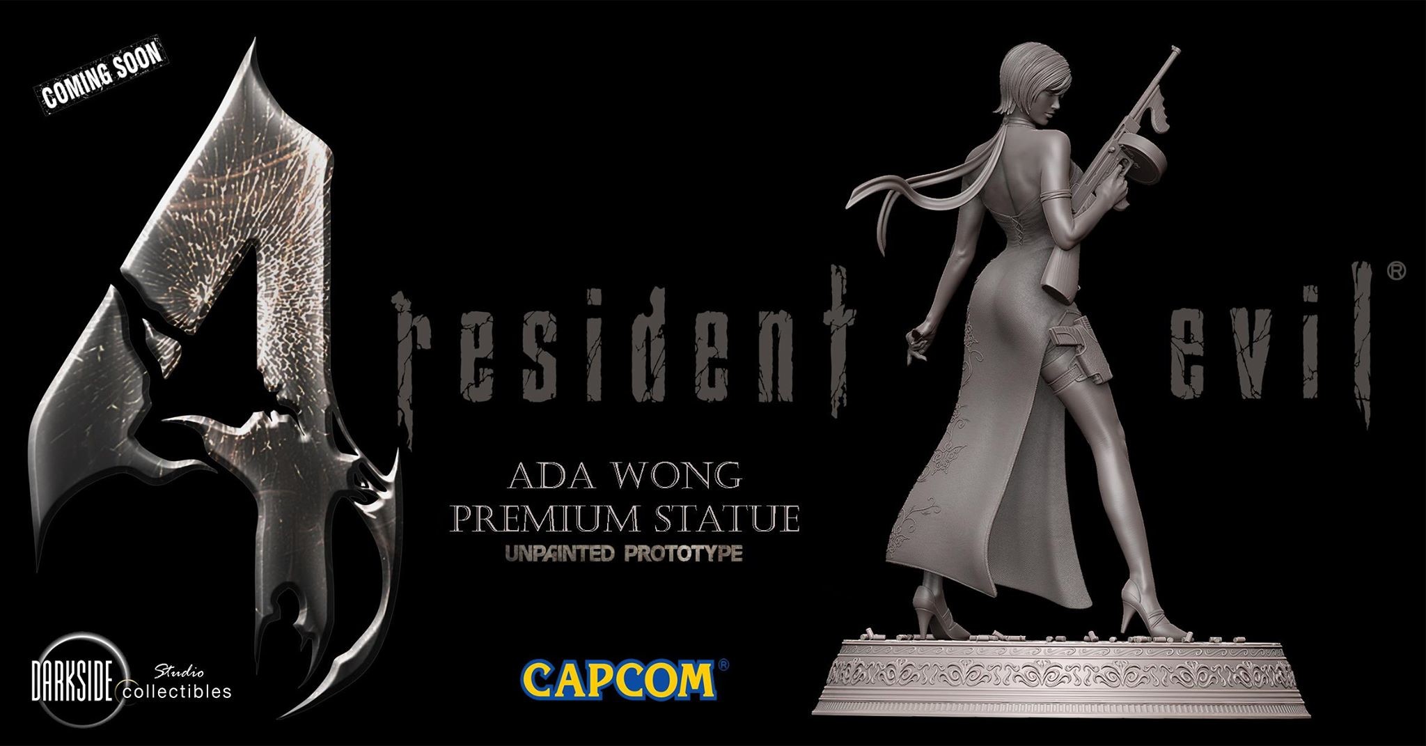 Biohazard 4 - Ada Wong - 1/4 - Premium statue (DarkSide Collectibles) photo 3