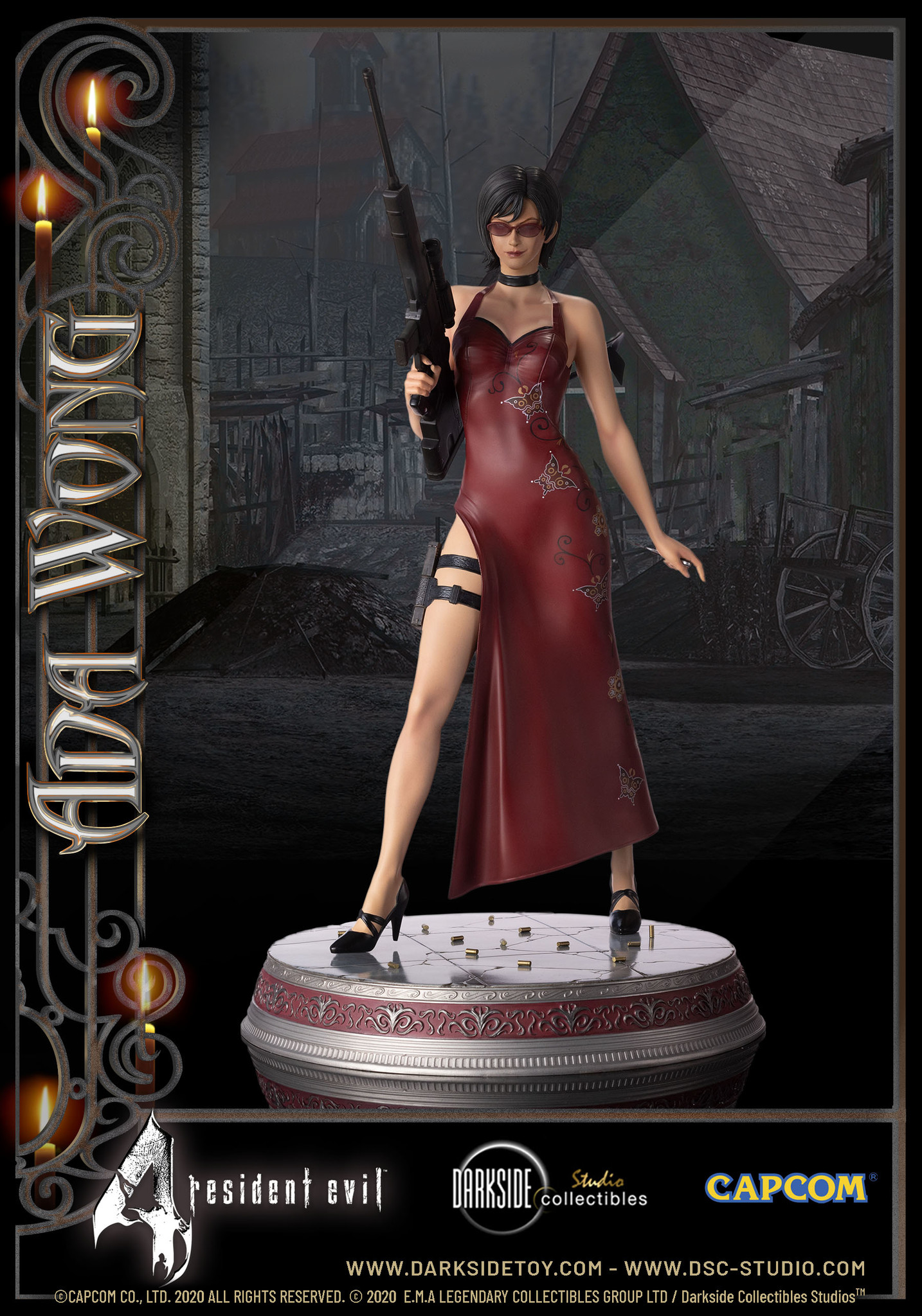 Biohazard 4 - Ada Wong - 1/4 - Premium statue (DarkSide Collectibles) photo 4