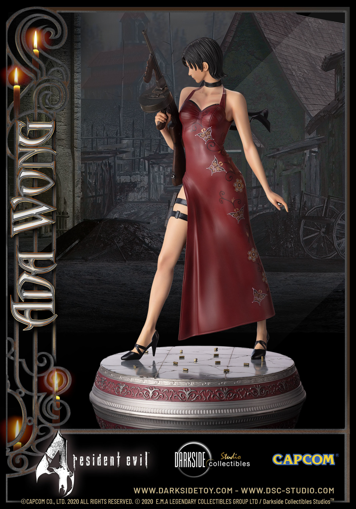 Biohazard 4 - Ada Wong - 1/4 - Premium statue (DarkSide Collectibles) photo 5