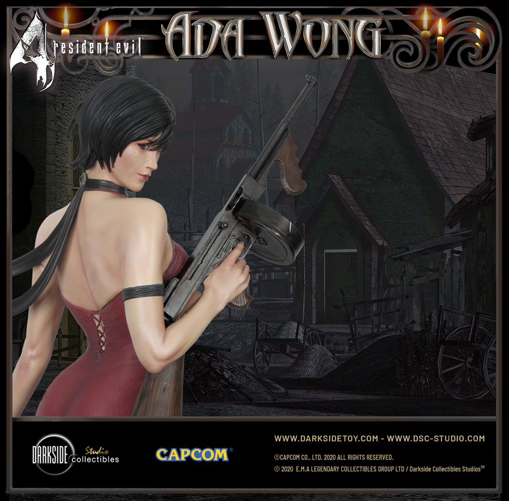 Biohazard 4 - Ada Wong - 1/4 - Premium statue (DarkSide Collectibles) photo 6