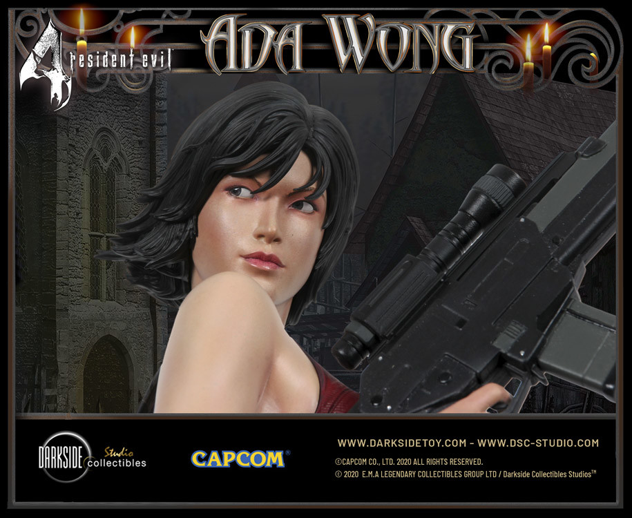 Biohazard 4 - Ada Wong - 1/4 - Premium statue (DarkSide Collectibles) photo 7