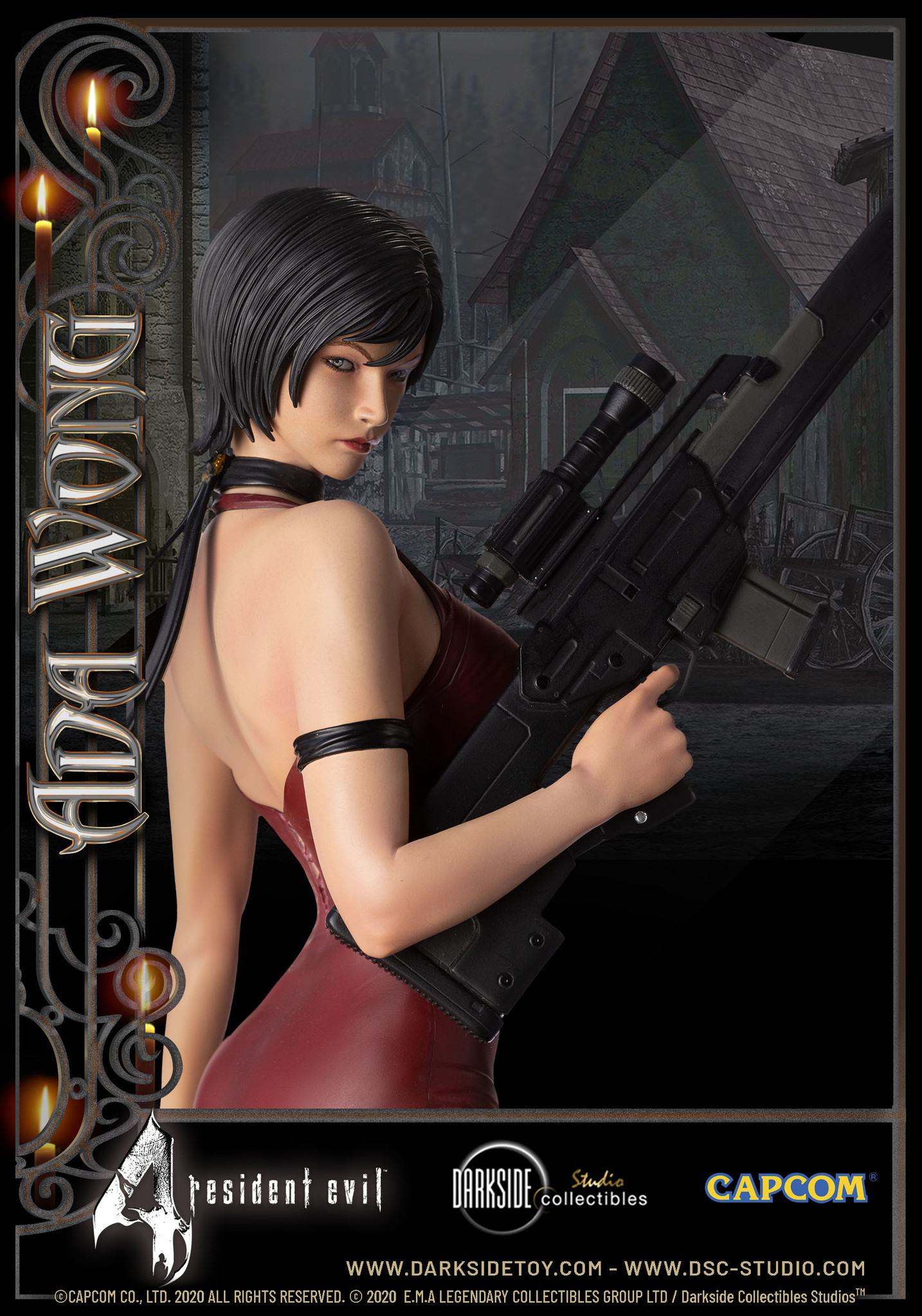 Biohazard 4 - Ada Wong - 1/4 - Premium statue (DarkSide Collectibles) photo 9