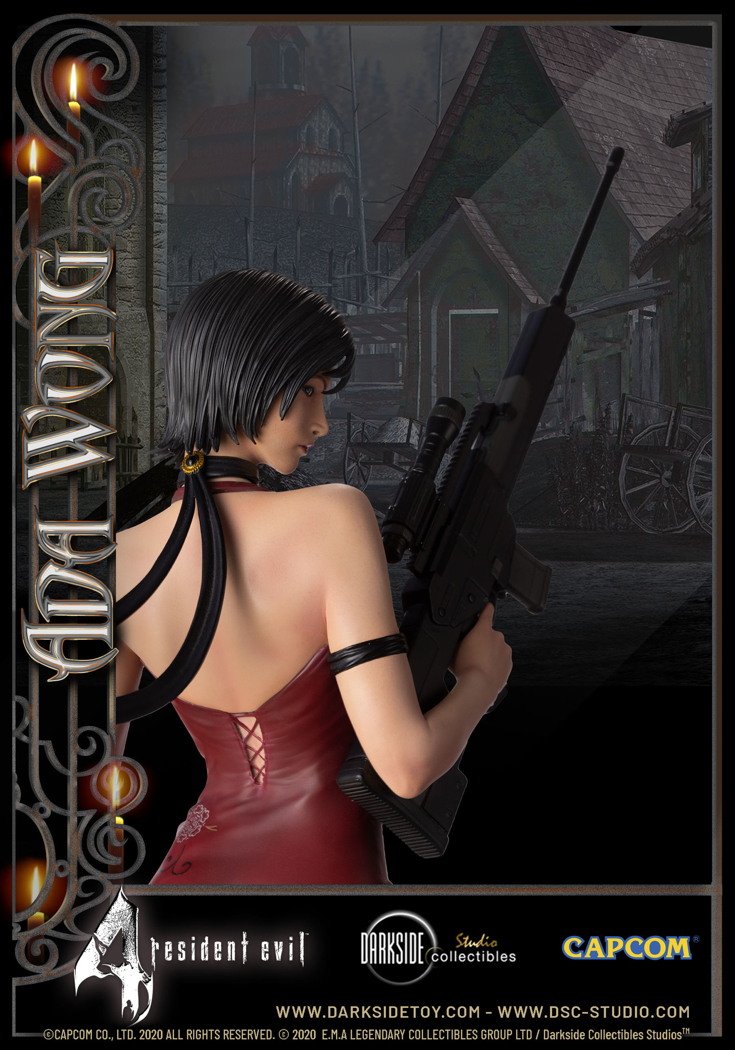 Biohazard 4 - Ada Wong - 1/4 - Premium statue (DarkSide Collectibles) photo 10