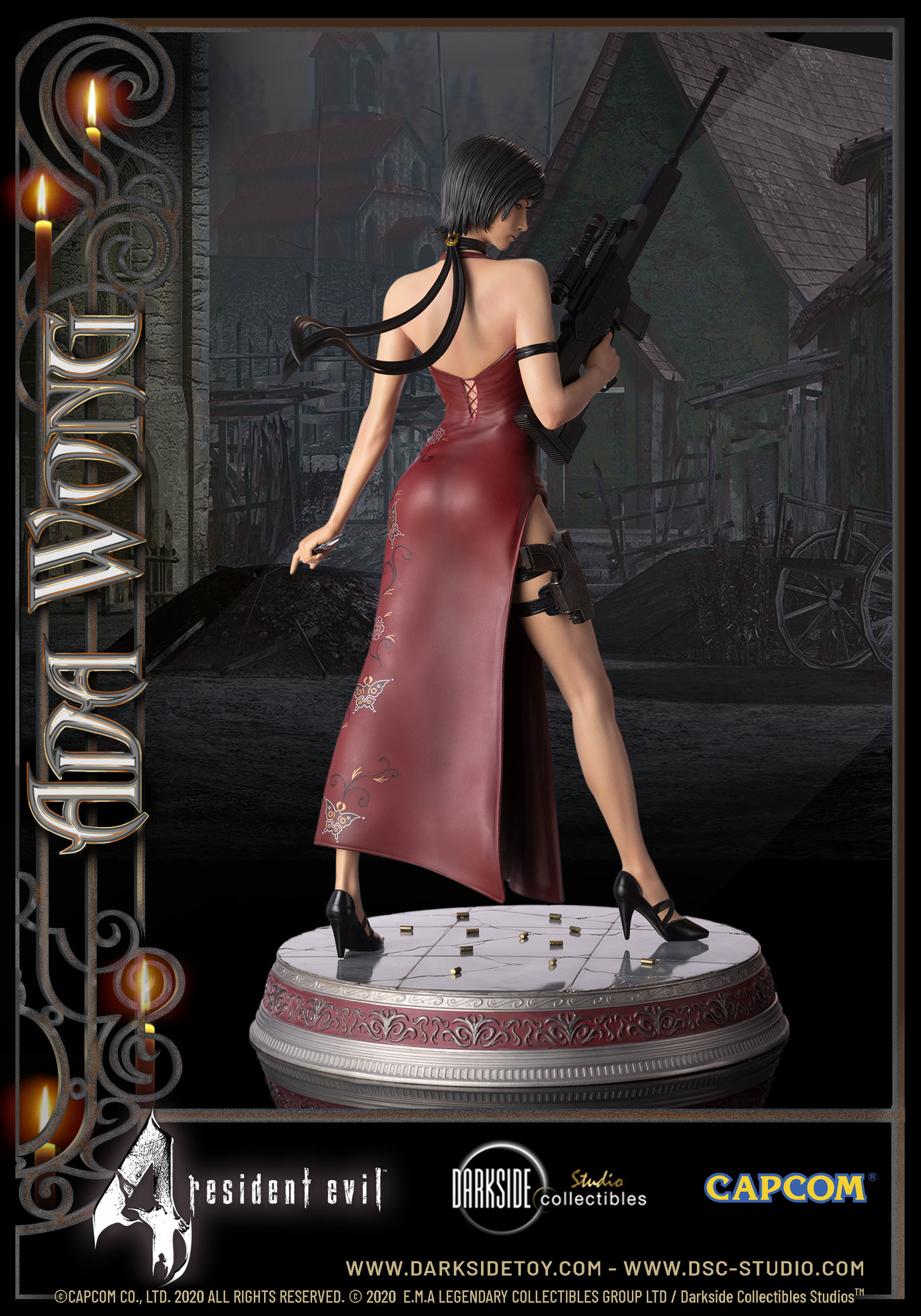 Biohazard 4 - Ada Wong - 1/4 - Premium statue (DarkSide Collectibles) photo 11