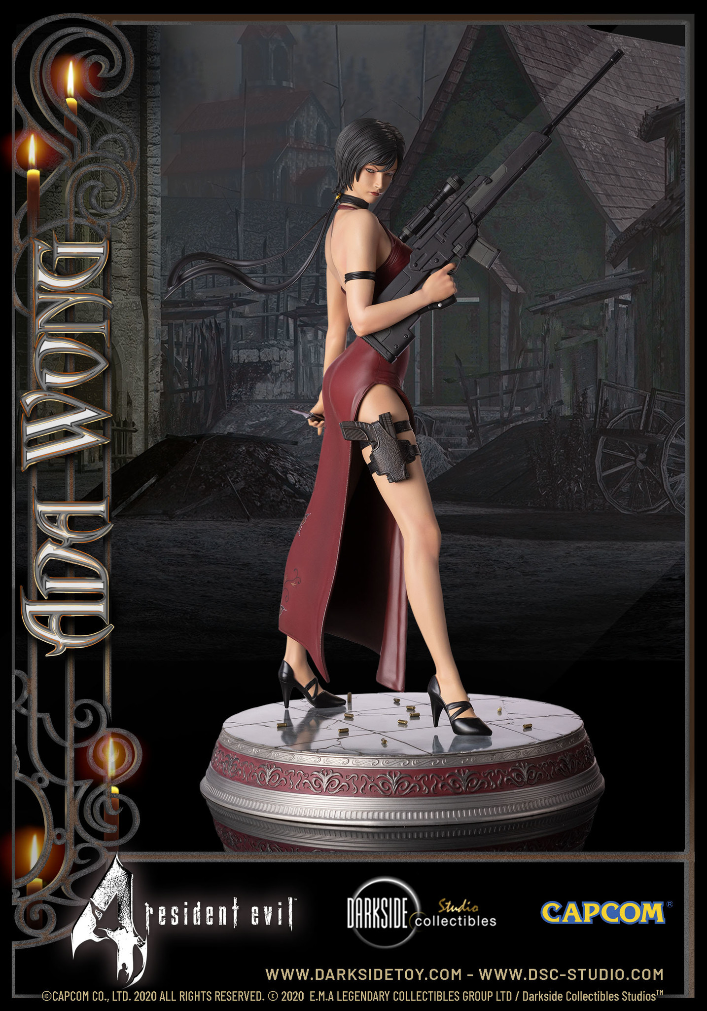 Biohazard 4 - Ada Wong - 1/4 - Premium statue (DarkSide Collectibles) photo 12