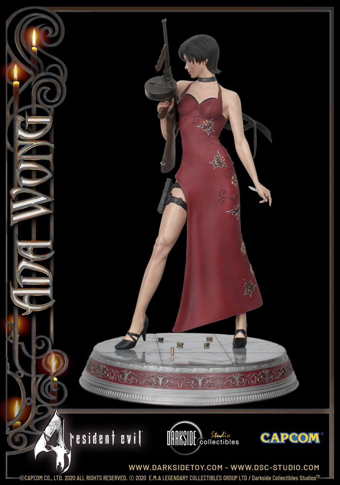 Biohazard 4 - Ada Wong - 1/4 - Premium statue (DarkSide Collectibles) photo 13