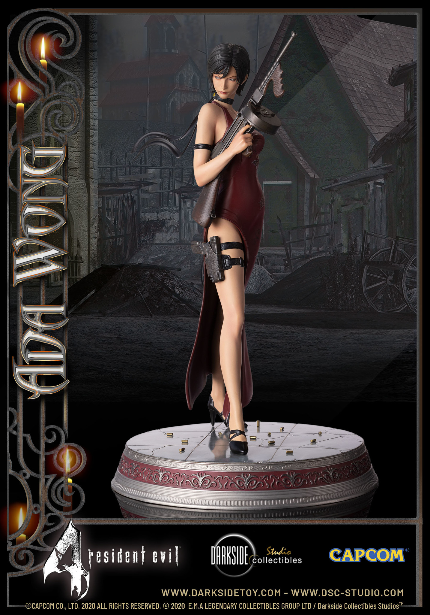 Biohazard 4 - Ada Wong - 1/4 - Premium statue (DarkSide Collectibles) photo 14