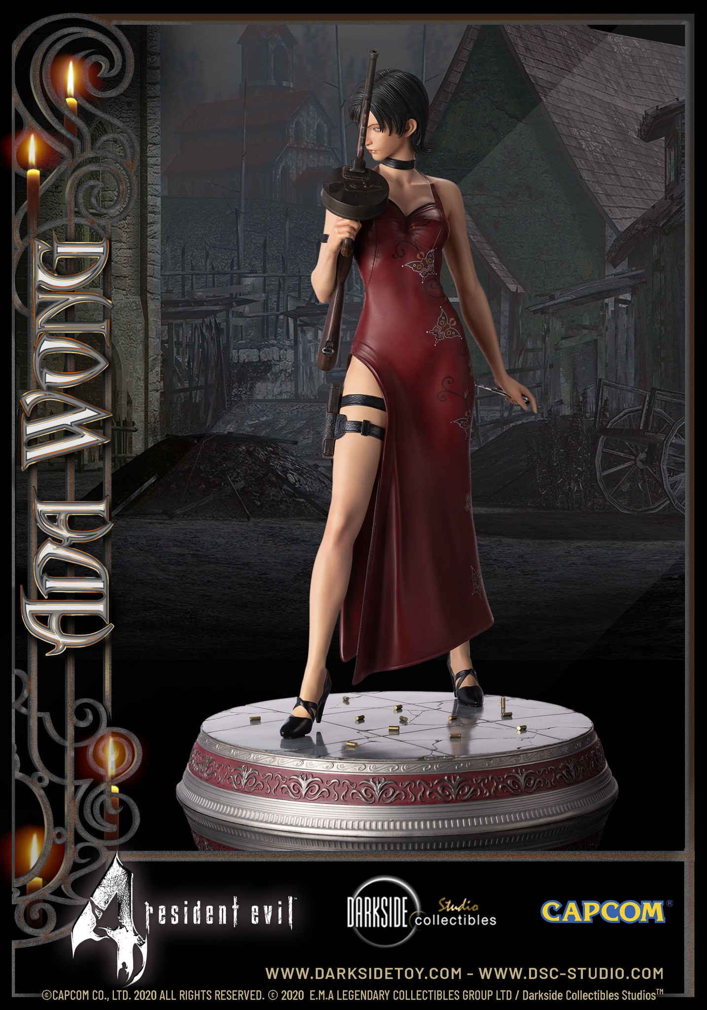 Biohazard 4 - Ada Wong - 1/4 - Premium statue (DarkSide Collectibles) photo 15