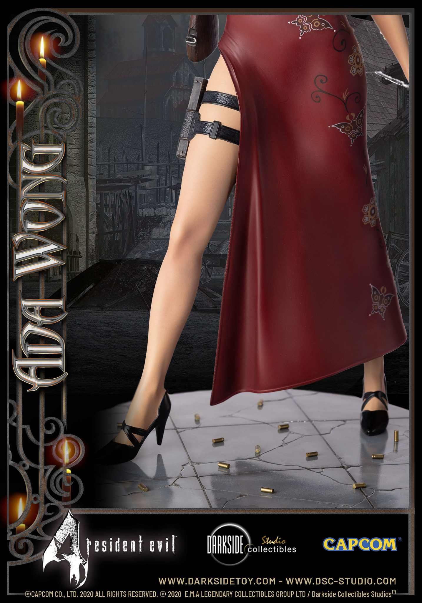 Biohazard 4 - Ada Wong - 1/4 - Premium statue (DarkSide Collectibles) photo 16