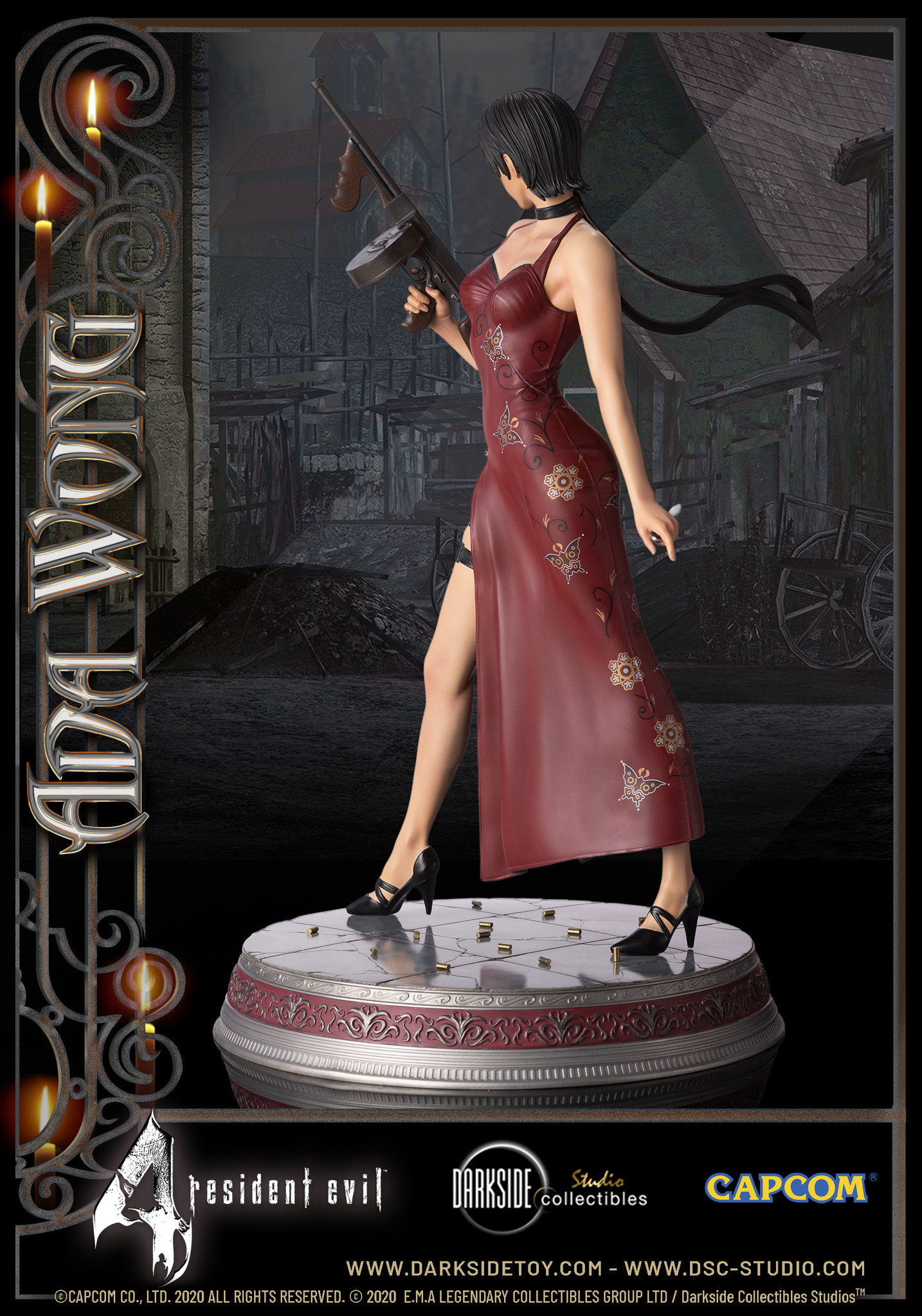 Biohazard 4 - Ada Wong - 1/4 - Premium statue (DarkSide Collectibles) photo 17